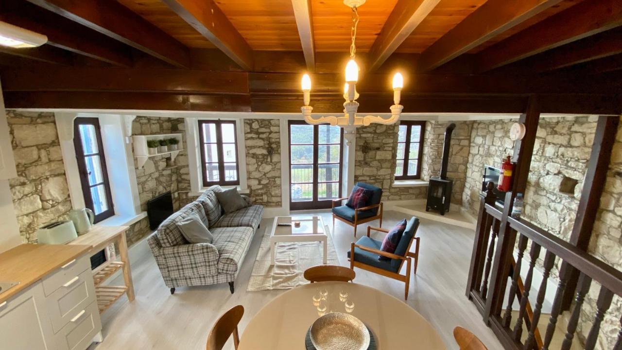 Leonys House By Trulycyprus Villa Dhoros Exterior photo